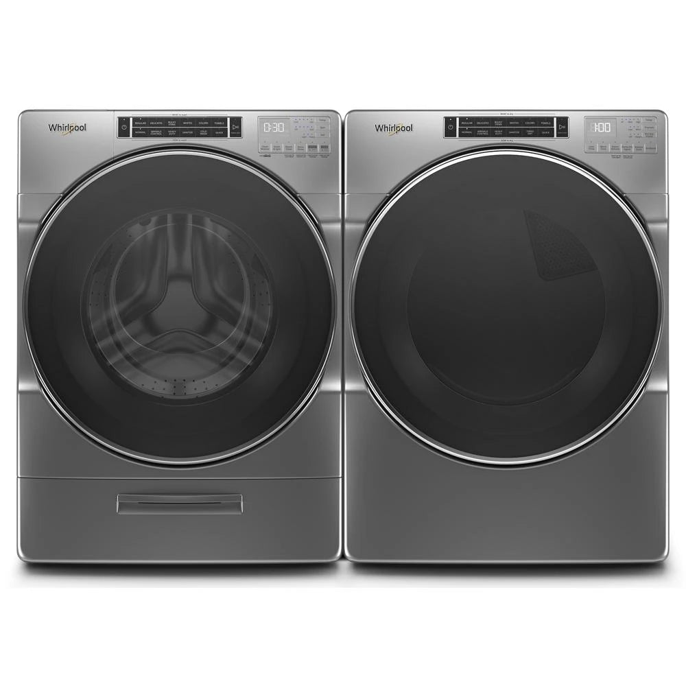 5.0 cu. ft. Front Load Washer with Load & Go??? XL Dispenser - (WFW8620HC) - WHIRLPOOL