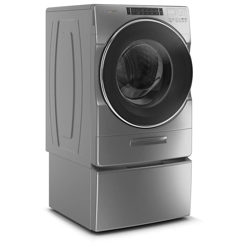 5.0 cu. ft. Front Load Washer with Load & Go??? XL Dispenser - (WFW8620HC) - WHIRLPOOL