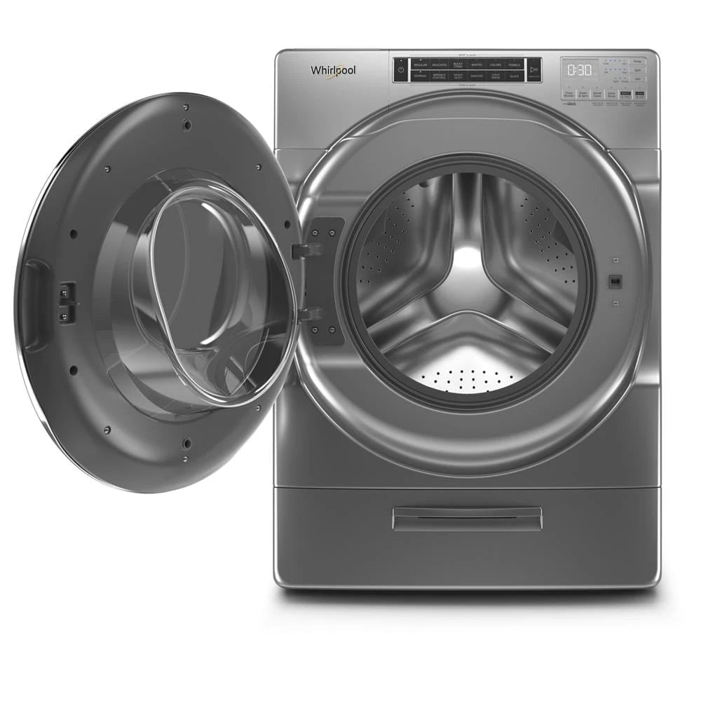 5.0 cu. ft. Front Load Washer with Load & Go??? XL Dispenser - (WFW8620HC) - WHIRLPOOL