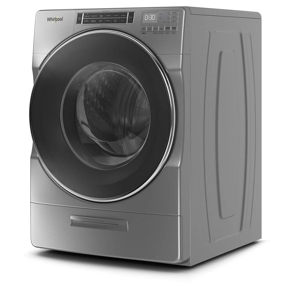 5.0 cu. ft. Front Load Washer with Load & Go??? XL Dispenser - (WFW8620HC) - WHIRLPOOL