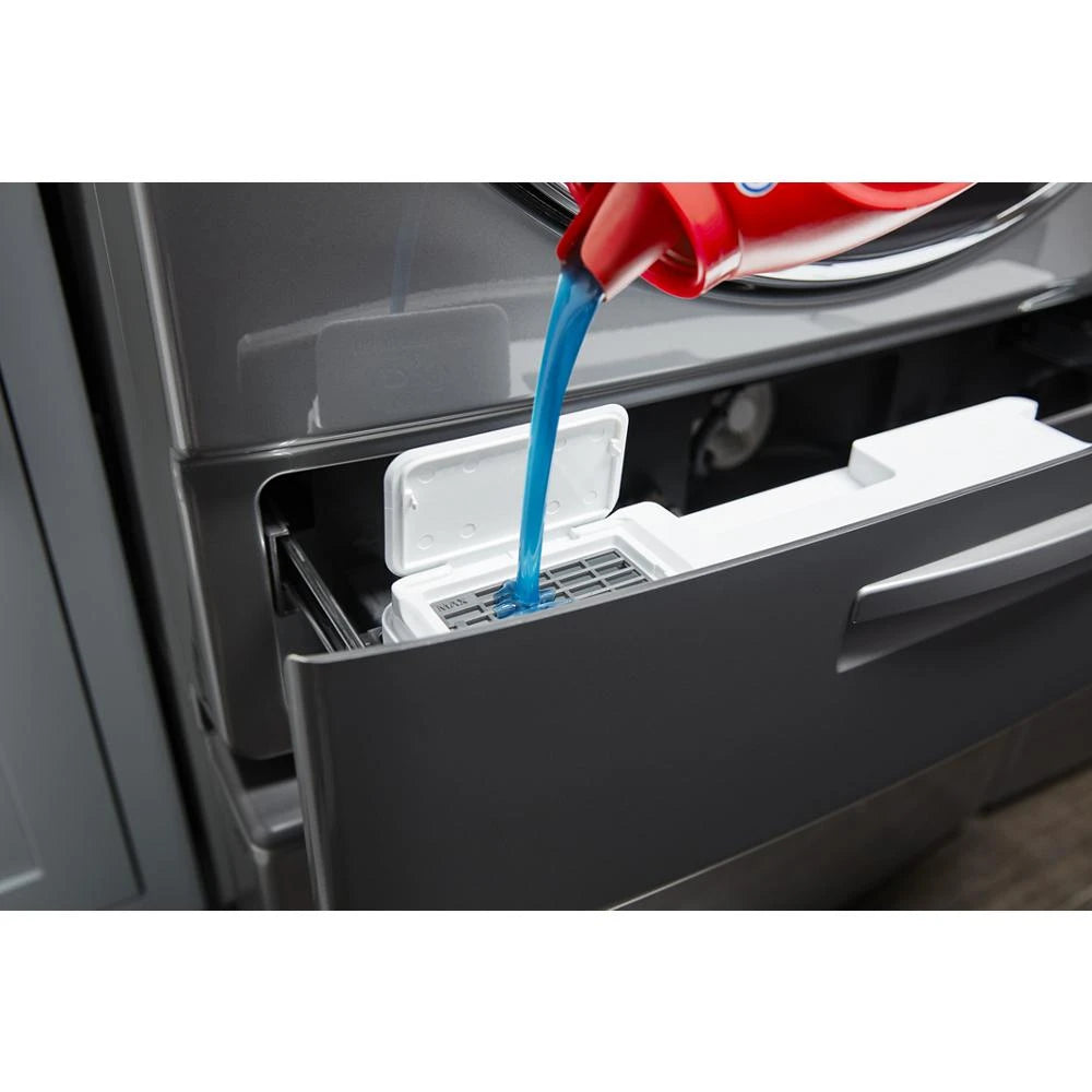 5.0 cu. ft. Front Load Washer with Load & Go??? XL Dispenser - (WFW8620HC) - WHIRLPOOL