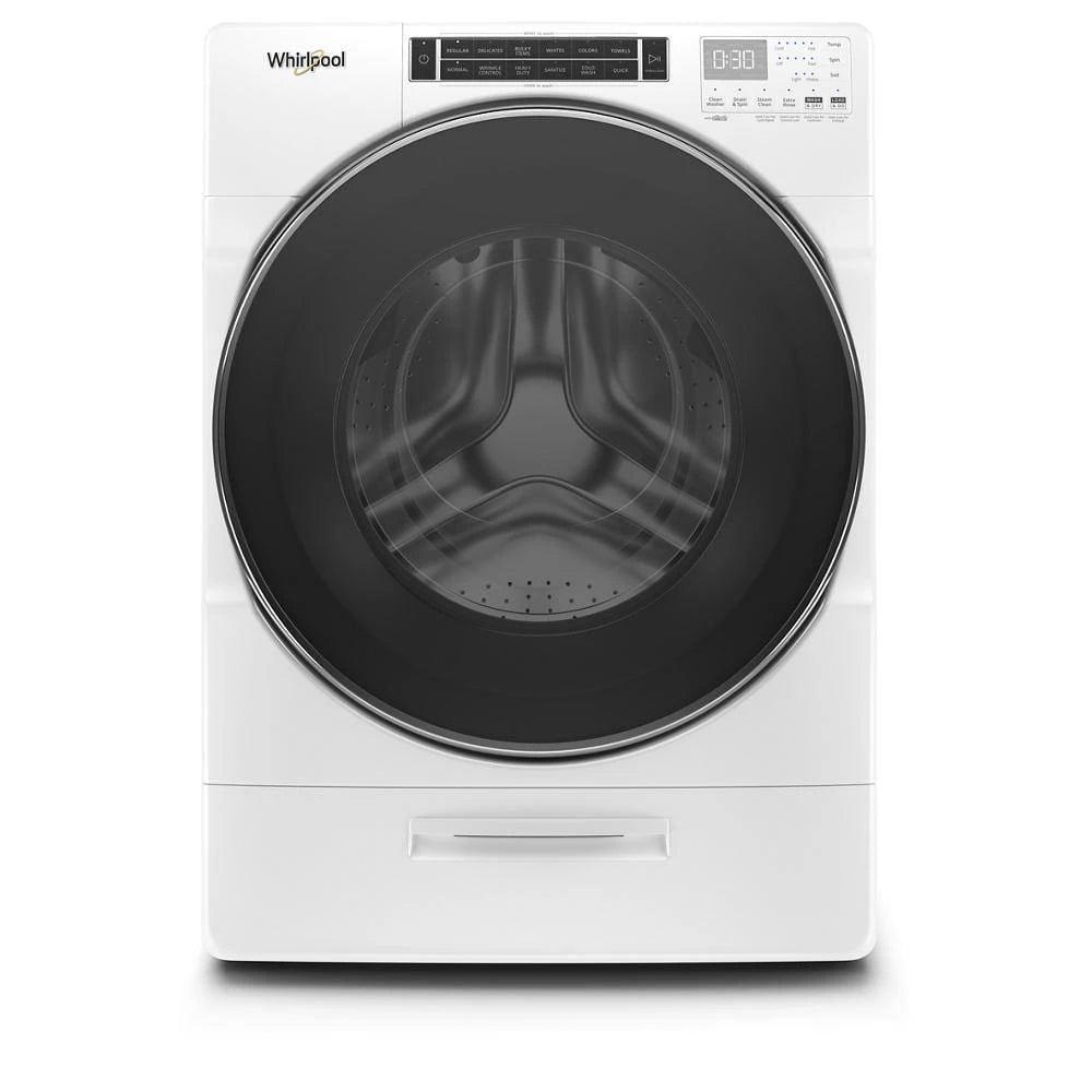 5.0 cu. ft. Front Load Washer with Load & Go??? XL Dispenser - (WFW8620HW) - WHIRLPOOL