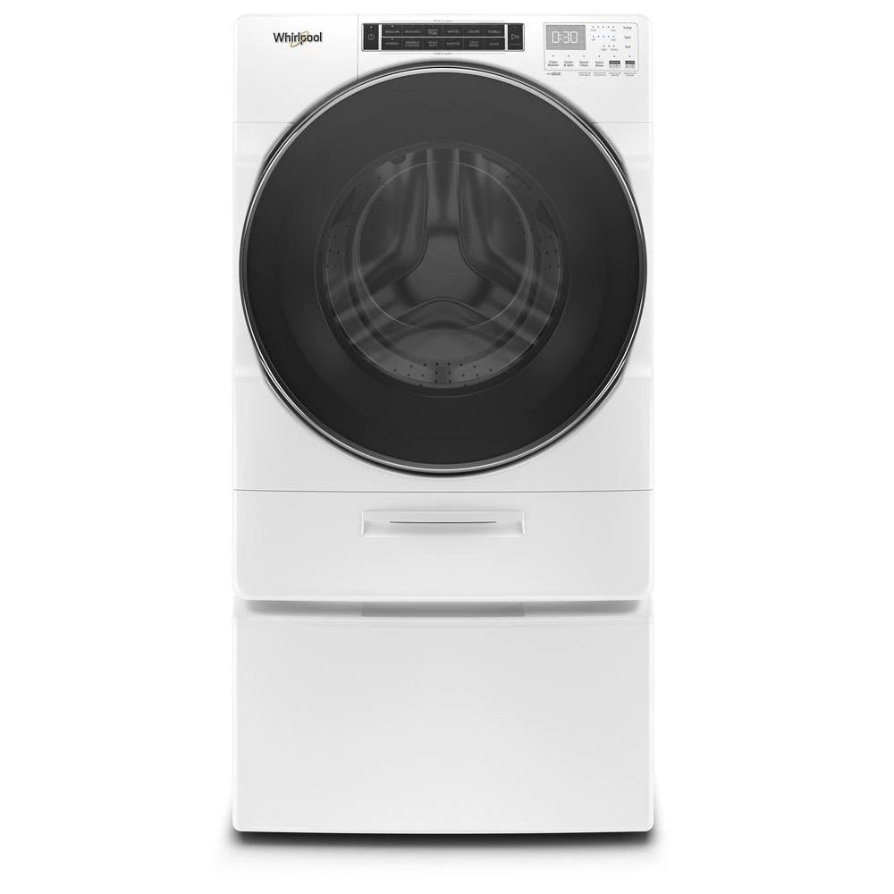 5.0 cu. ft. Front Load Washer with Load & Go??? XL Dispenser - (WFW8620HW) - WHIRLPOOL