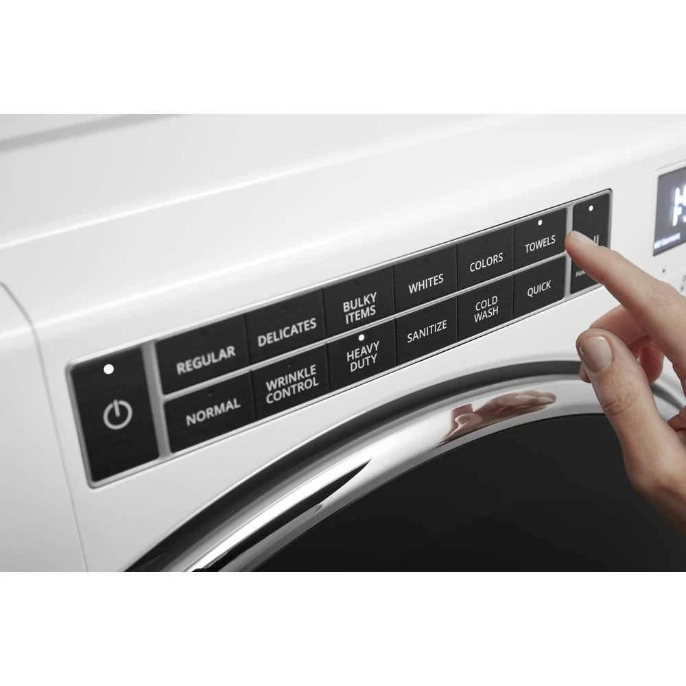 5.0 cu. ft. Front Load Washer with Load & Go??? XL Dispenser - (WFW8620HW) - WHIRLPOOL