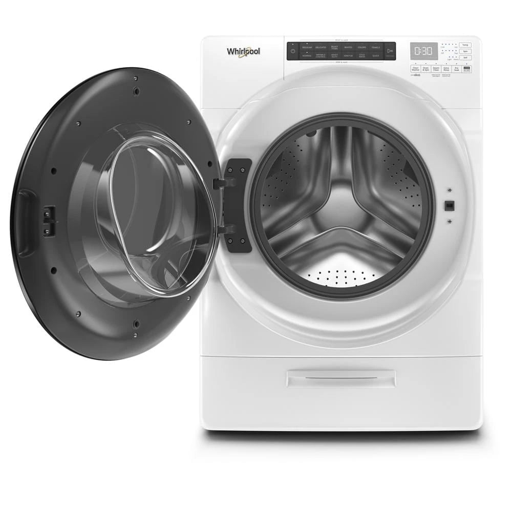 5.0 cu. ft. Front Load Washer with Load & Go??? XL Dispenser - (WFW8620HW) - WHIRLPOOL