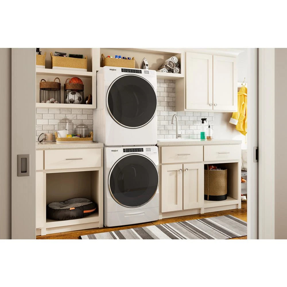 5.0 cu. ft. Front Load Washer with Load & Go??? XL Dispenser - (WFW8620HW) - WHIRLPOOL