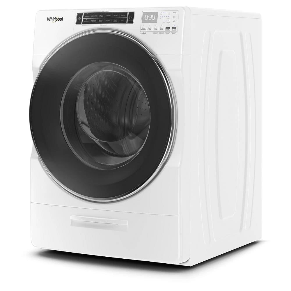 5.0 cu. ft. Front Load Washer with Load & Go??? XL Dispenser - (WFW8620HW) - WHIRLPOOL