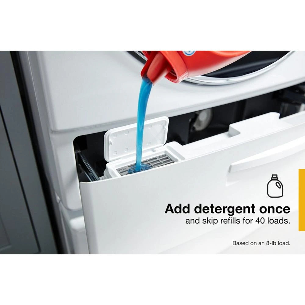 5.0 cu. ft. Front Load Washer with Load & Go??? XL Dispenser - (WFW8620HW) - WHIRLPOOL
