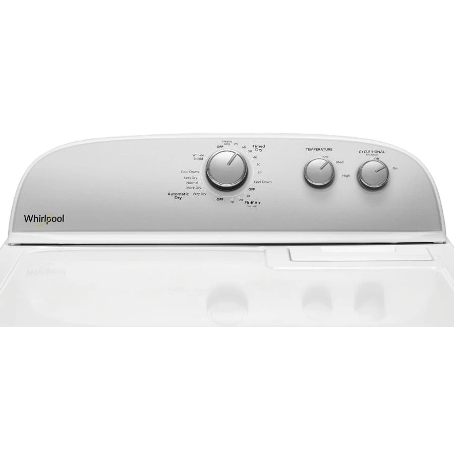 7.0 cu. ft. Top Load Gas Dryer with AutoDry??? Drying System - (WGD4950HW) - WHIRLPOOL