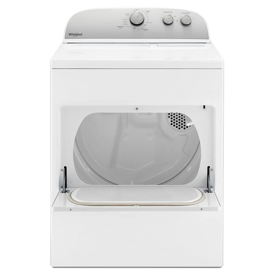 7.0 cu. ft. Top Load Gas Dryer with AutoDry??? Drying System - (WGD4950HW) - WHIRLPOOL