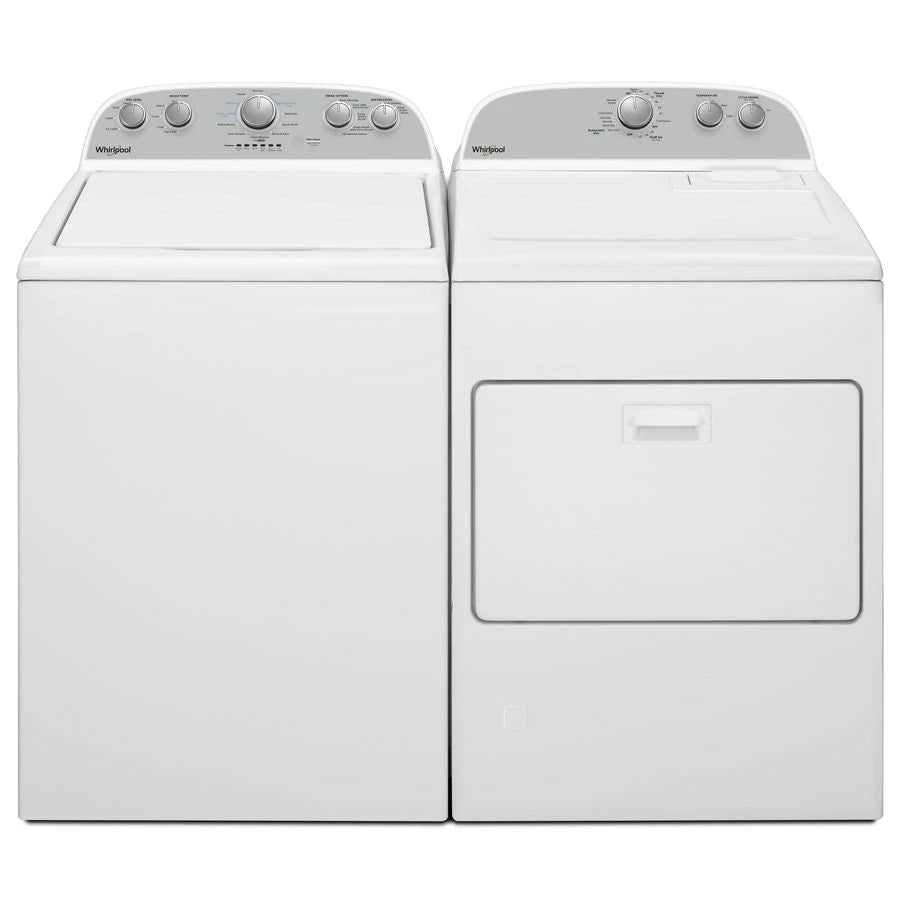 7.0 cu. ft. Top Load Gas Dryer with AutoDry??? Drying System - (WGD4950HW) - WHIRLPOOL