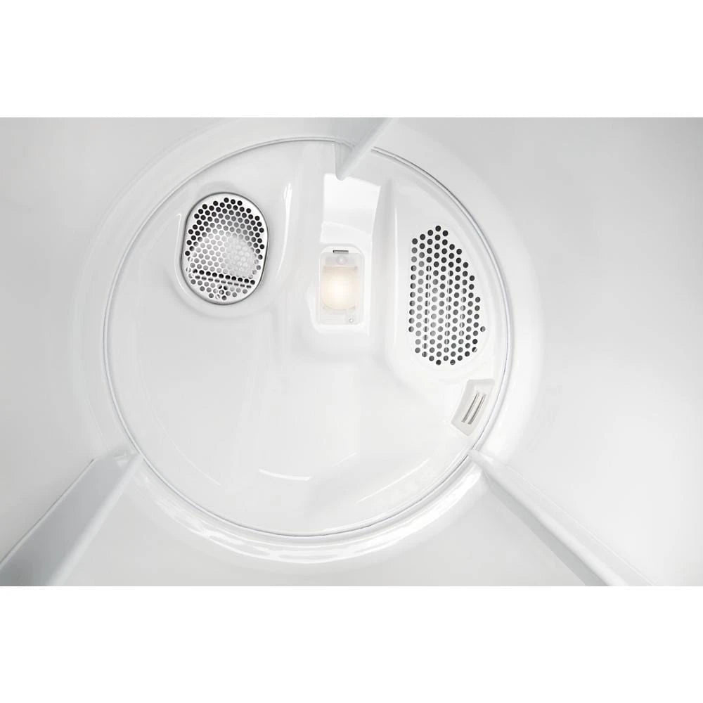 7.0 Cu. Ft. Long Vent Gas Moisture Sensing Dryer - (WGD500CMW)