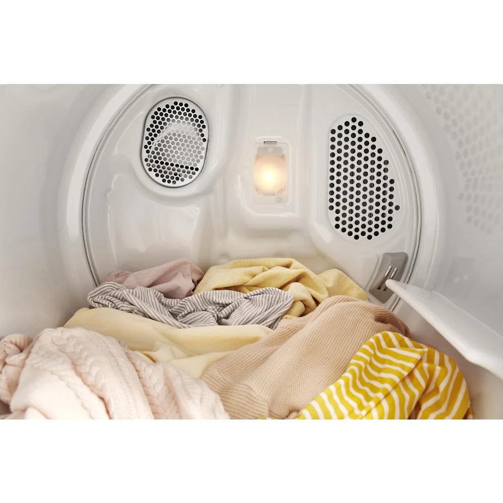 7.0 Cu. Ft. Long Vent Gas Moisture Sensing Dryer - (WGD500CMW)