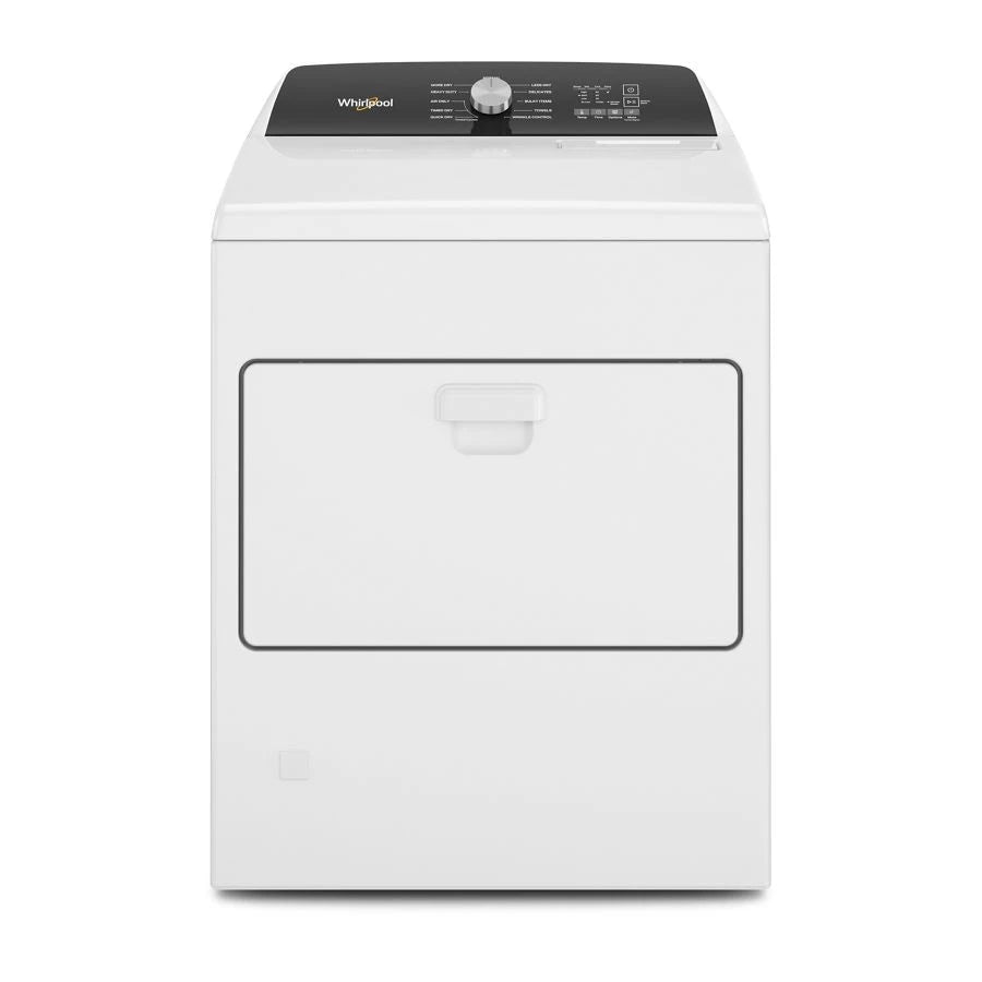 7.0 Cu. Ft. Top Load Gas Moisture Sensing Dryer - (WGD5010LW) - WHIRLPOOL