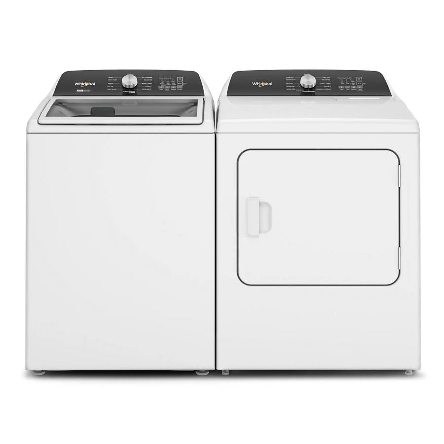 7.0 Cu. Ft. Top Load Gas Moisture Sensing Dryer with Steam - (WGD5050LW) - WHIRLPOOL