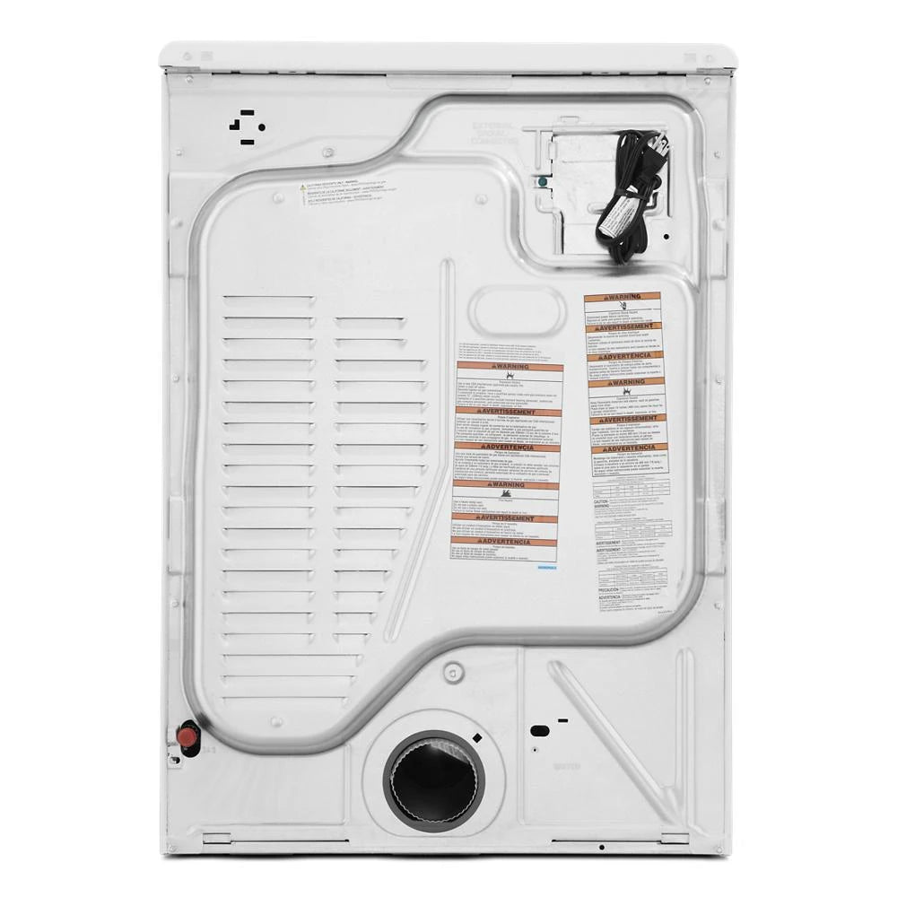 7.4 cu. ft. Front Load Gas Dryer with Intuitive Touch Controls - (WGD5620HW) - WHIRLPOOL