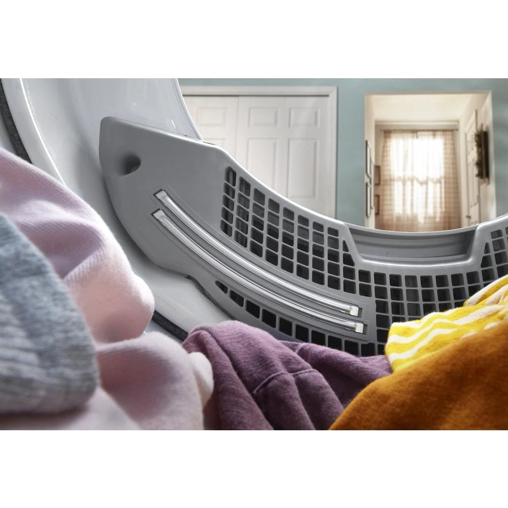 7.4 cu. ft. Front Load Gas Dryer with Intuitive Touch Controls - (WGD5620HW) - WHIRLPOOL