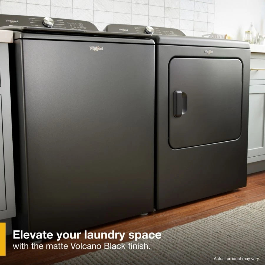 7.0 Cu. Ft. Whirlpool?? Top Load Gas Dryer with Moisture Sensor - (WGD6150PB) - WHIRLPOOL
