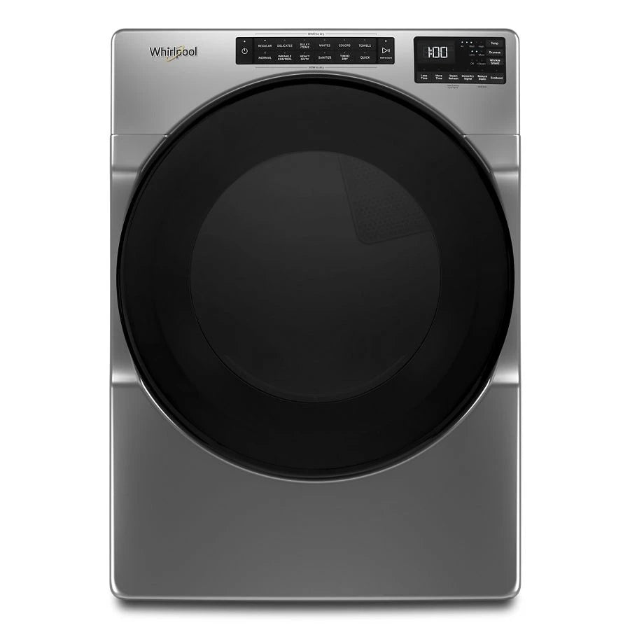 7.4 Cu. Ft. Gas Wrinkle Shield Dryer with Steam - (WGD6605MC) - WHIRLPOOL