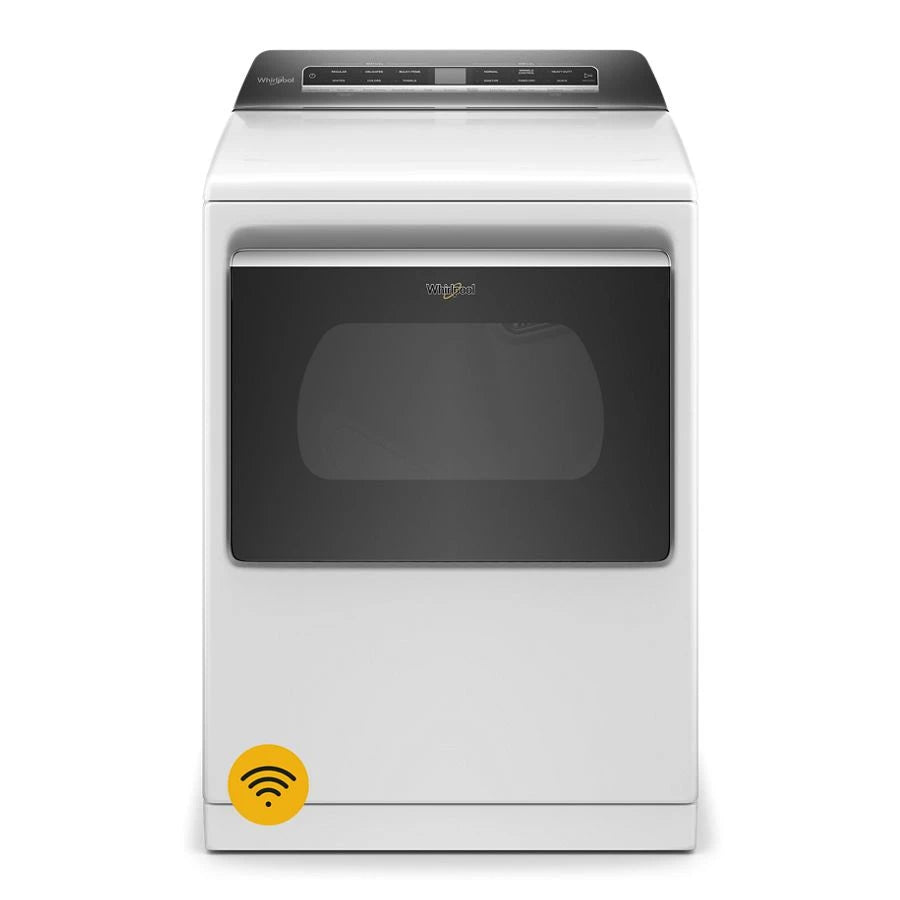 7.4 cu. ft. Top Load Gas Dryer with Advanced Moisture Sensing - (WGD8127LW) - WHIRLPOOL