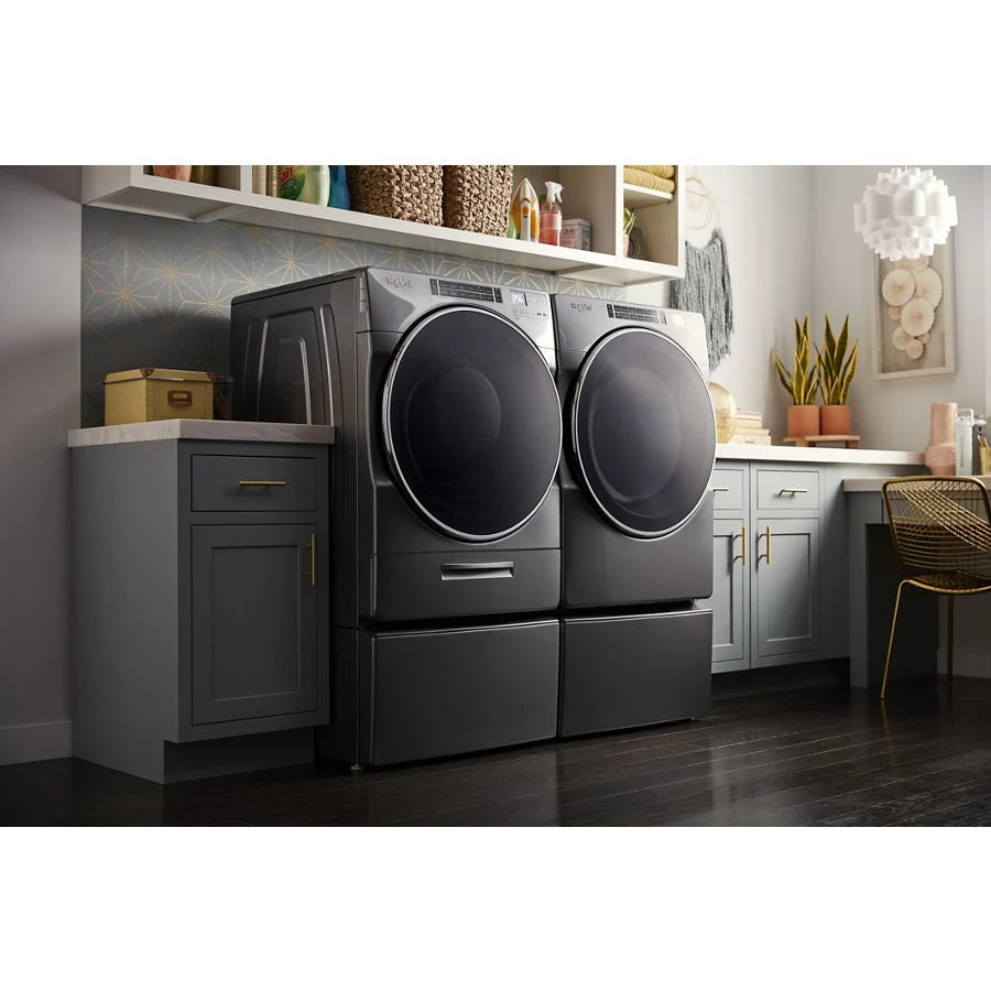 7.4 cu. ft. Front Load Gas Dryer with Steam Cycles - (WGD8620HC) - WHIRLPOOL