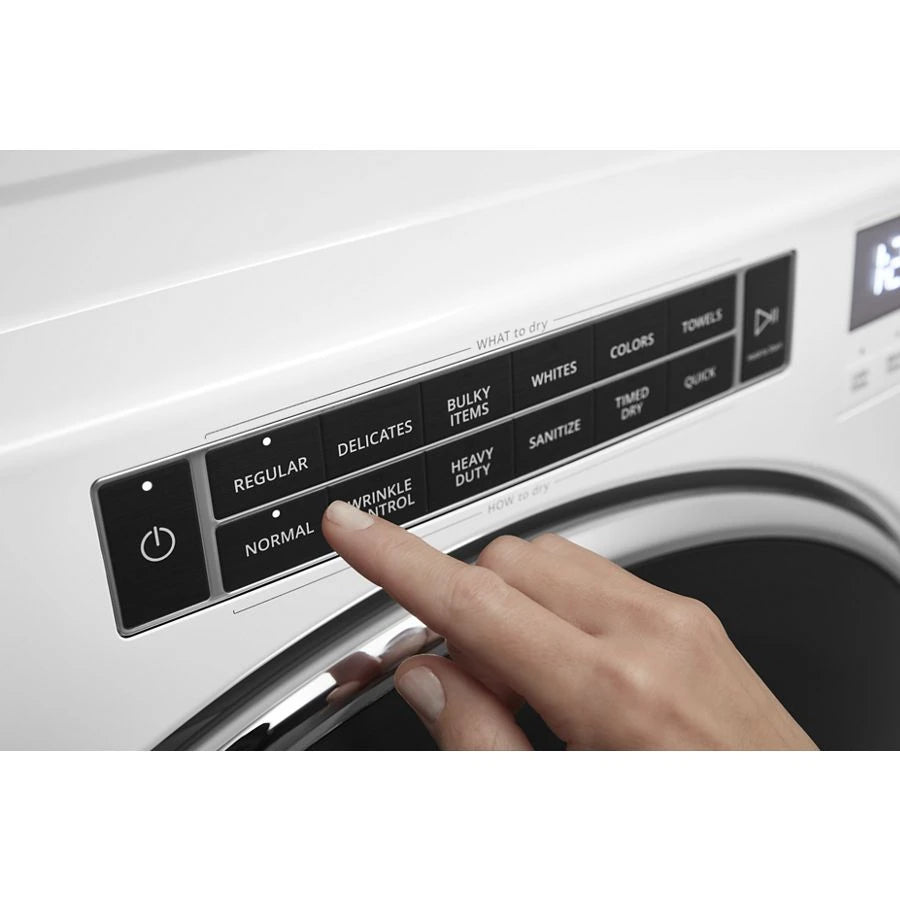 7.4 cu. ft. Front Load Gas Dryer with Steam Cycles - (WGD8620HW) - WHIRLPOOL