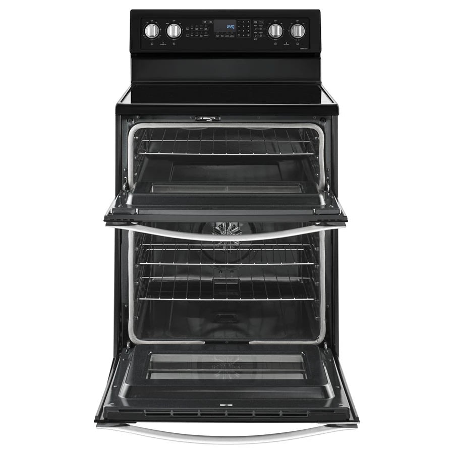 6.7 Cu. Ft. Electric Double Oven Range with True Convection - (WGE745C0FE)