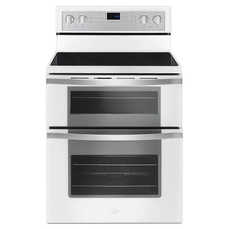 6.7 Cu. Ft. Electric Double Oven Range with True Convection - (WGE745C0FH)