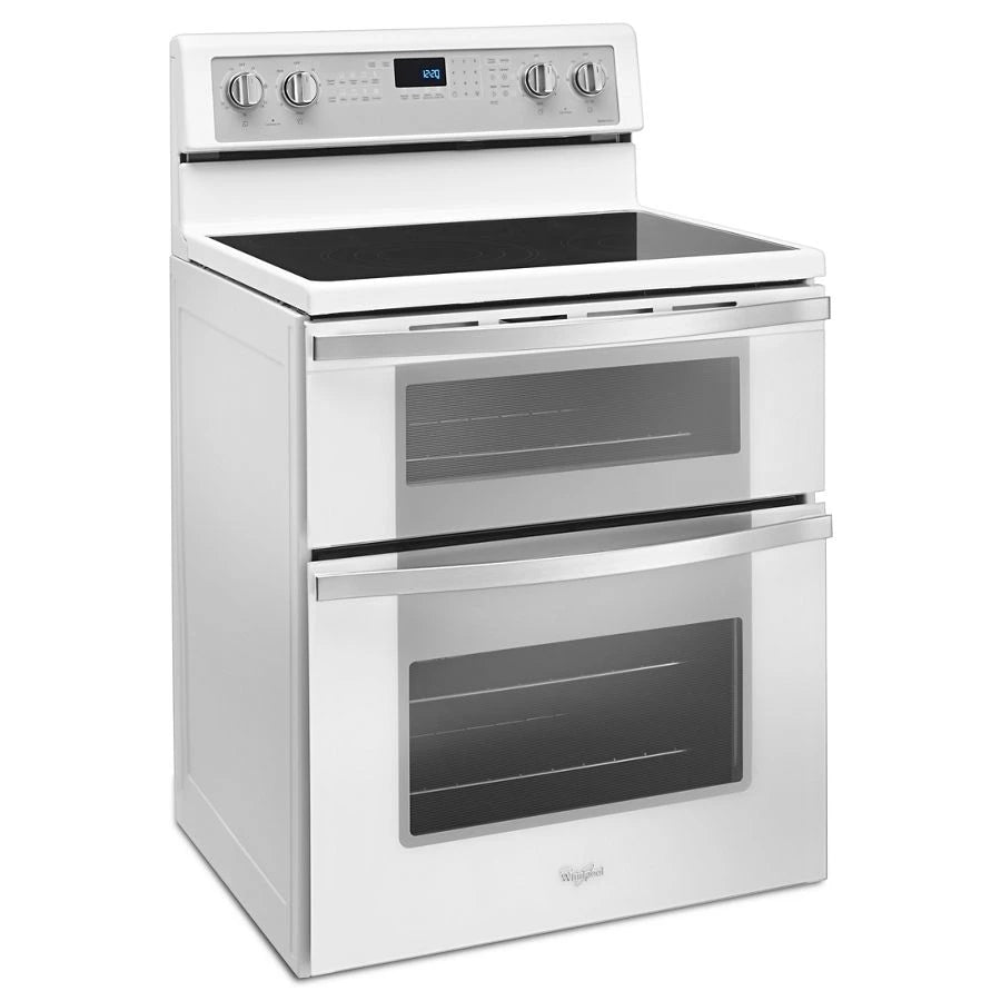 6.7 Cu. Ft. Electric Double Oven Range with True Convection - (WGE745C0FH)