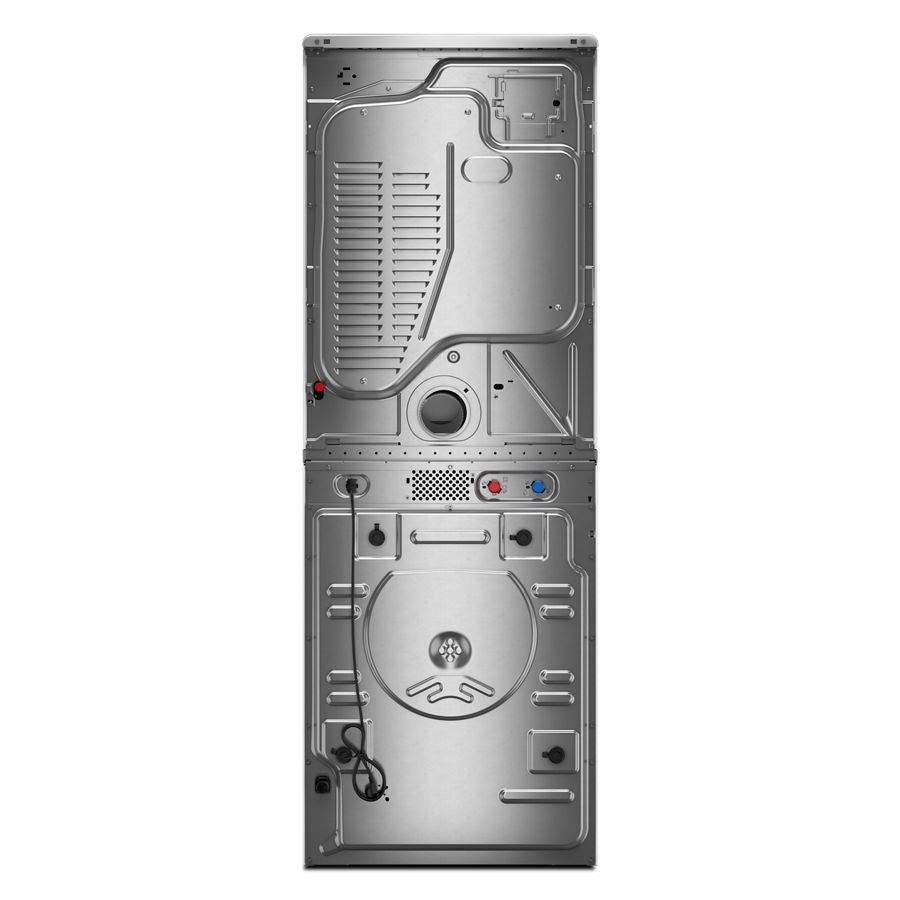 Smart ENERGY STAR® Front Load Laundry Tower with UV Clean Technology & FreshFlowTM Vent System 4.5 cu. ft. Washer & 7.4 cu. ft. Gas Dryer - (WGF5727TW) -