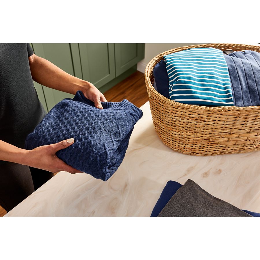 Smart ENERGY STAR® Front Load Laundry Tower with UV Clean Technology & FreshFlowTM Vent System 4.5 cu. ft. Washer & 7.4 cu. ft. Gas Dryer - (WGF5727TW) -