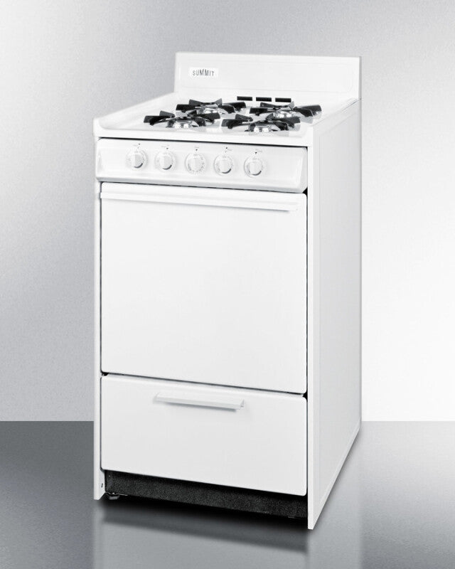 20" Wide Propane Gas Range, Battery Start - (WLM110P)