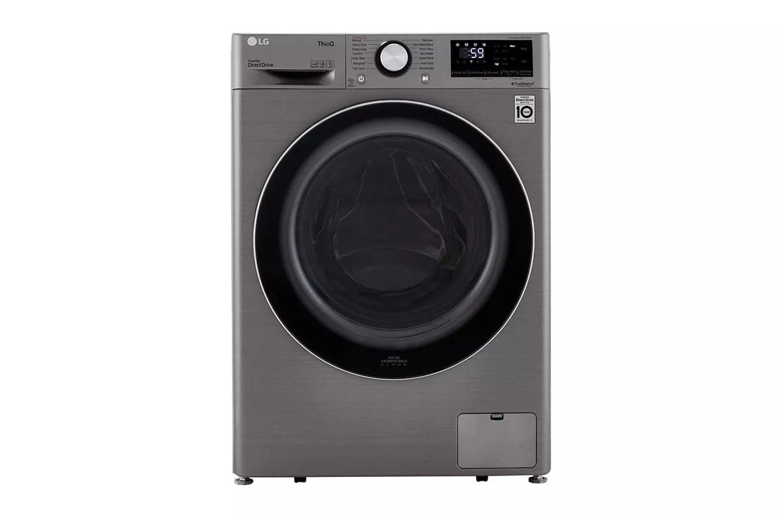 2.4 cu.ft. Smart wi-fi Enabled Compact Front Load Washer with Built-In Intelligence - (WM1455HVA)