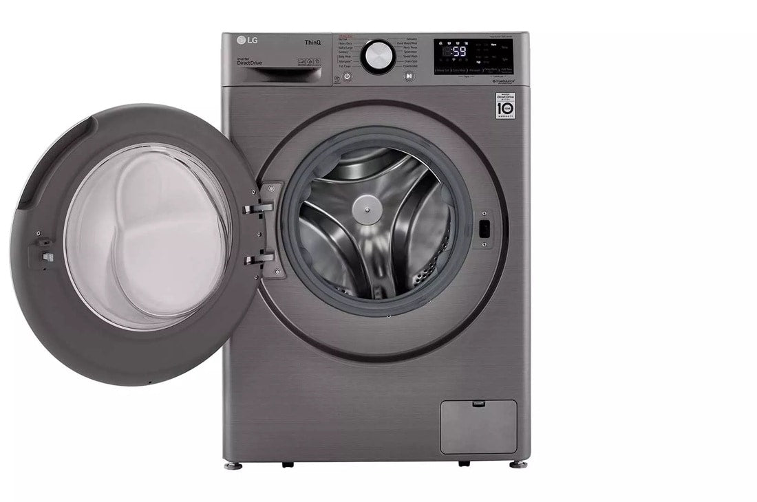 2.4 cu.ft. Smart wi-fi Enabled Compact Front Load Washer with Built-In Intelligence - (WM1455HVA)
