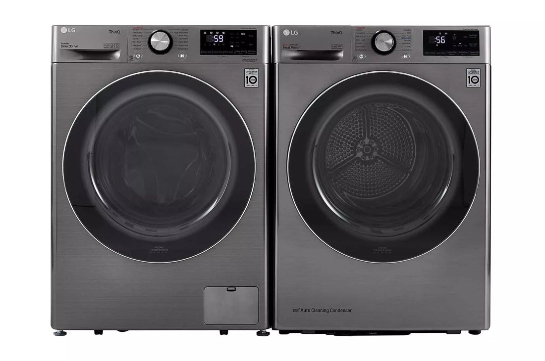 2.4 cu.ft. Smart wi-fi Enabled Compact Front Load Washer with Built-In Intelligence - (WM1455HVA)