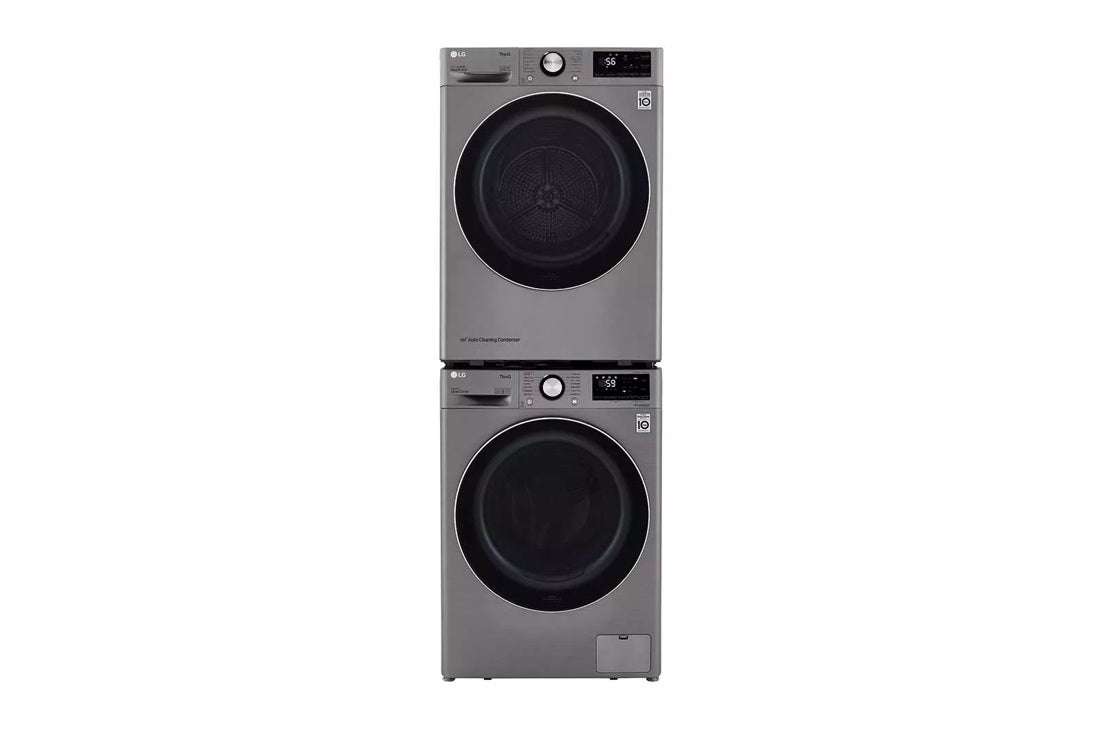 2.4 cu.ft. Smart wi-fi Enabled Compact Front Load Washer with Built-In Intelligence - (WM1455HVA)