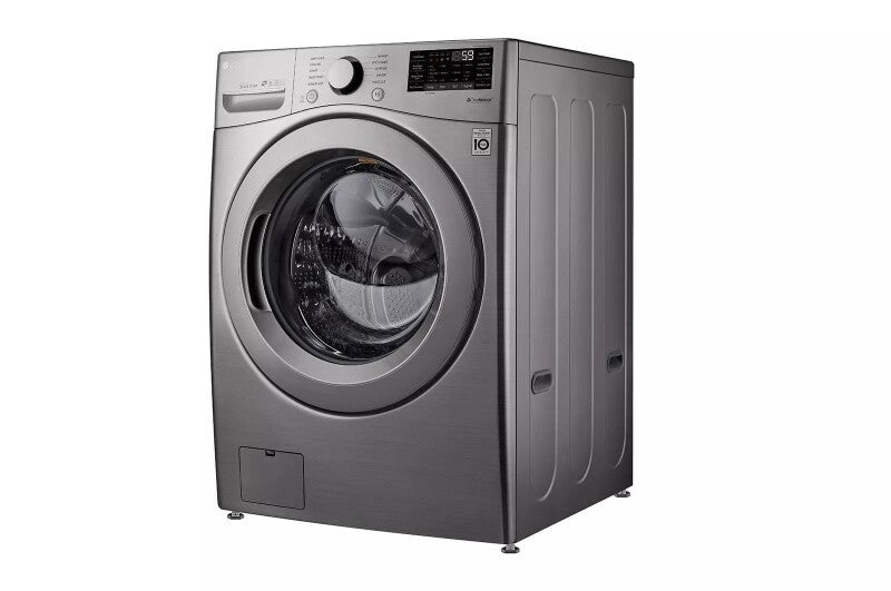 4.5 cu. ft. Ultra Large Smart wi-fi Enabled Front Load Washer - (WM3460CV)