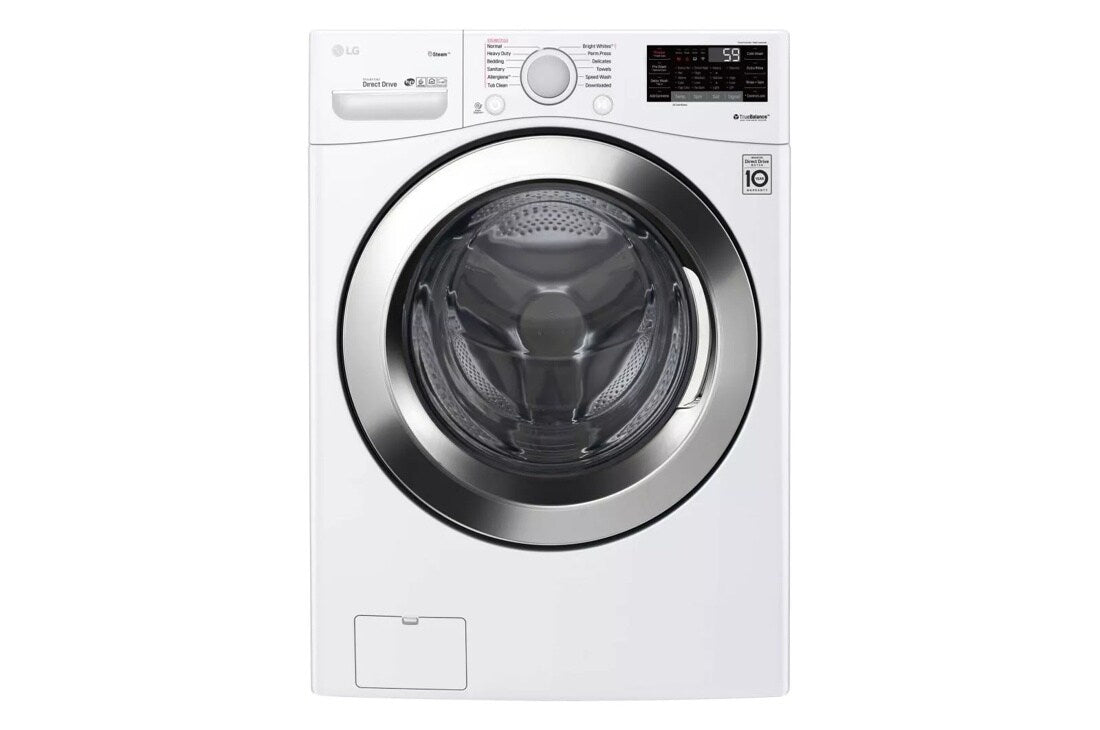 4.5 cu. ft. Ultra Large Smart wi-fi Enabled Front Load Washer - (WM3700HWA)