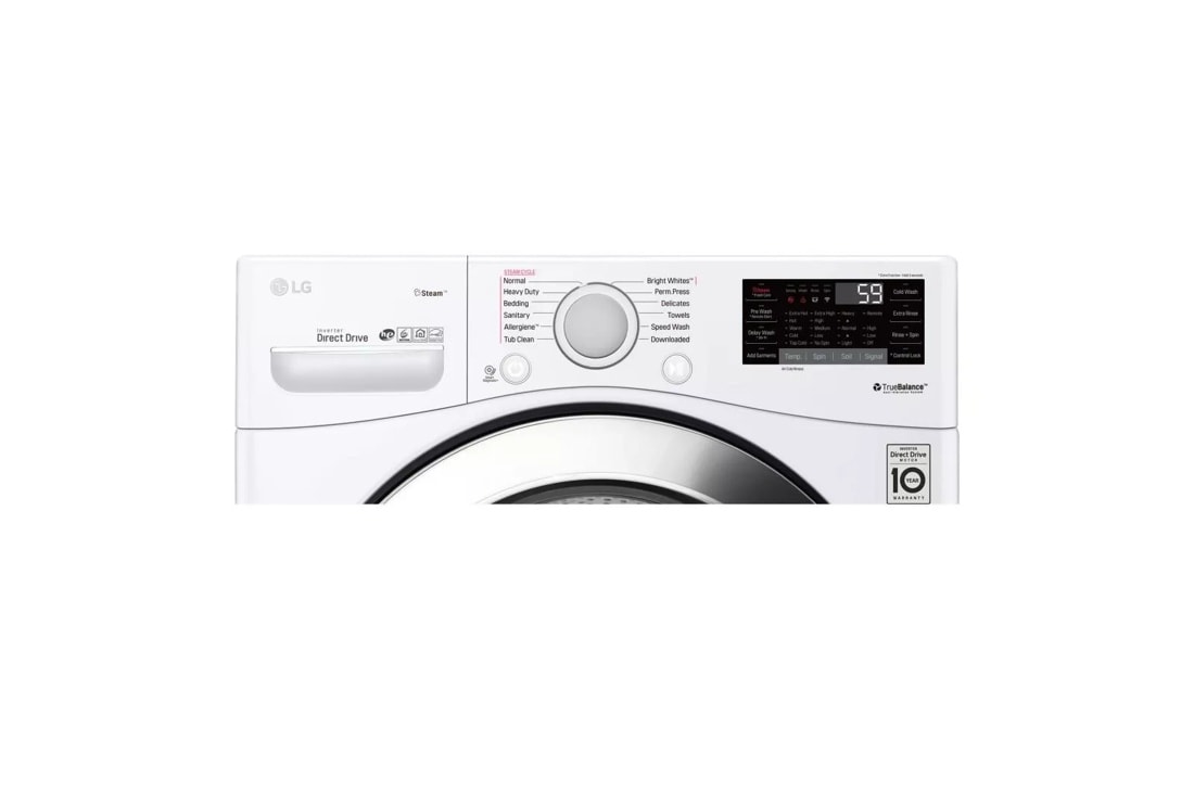 4.5 cu. ft. Ultra Large Smart wi-fi Enabled Front Load Washer - (WM3700HWA)