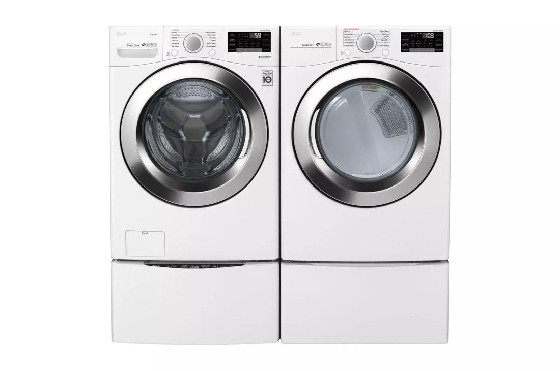 4.5 cu. ft. Ultra Large Smart wi-fi Enabled Front Load Washer - (WM3700HWA)