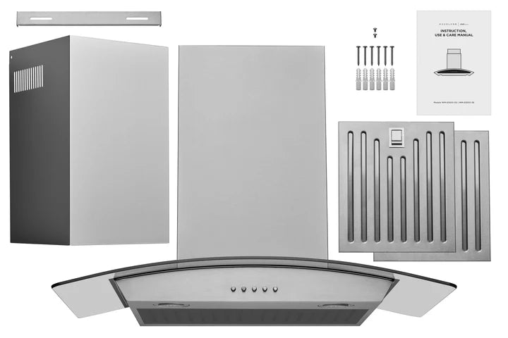 WM-630 Convertible Wall Mount Range Hood