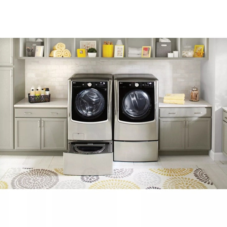 5.2 cu. ft. Large Smart wi-fi Enabled Front Load Washer TurboWash® - (WM9000HVA)