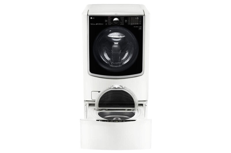 6.2 Total Capacity LG TWINWash™ System with LG SideKick™ WM9000HWA_WD200CW - (WM9000HWAWD200CW)