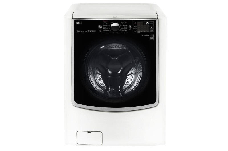 6.2 Total Capacity LG TWINWash™ Bundle with LG SideKick™ and Electric Dryer WM9000HWA_WD200CW_DLEX9000W_WDP5W - (WM9000HWAWD200CWDLEX9000WWDP5W)