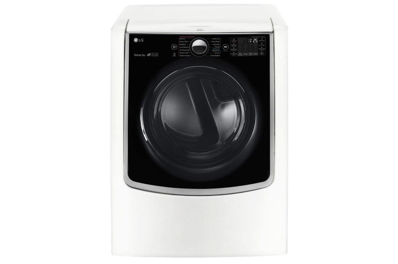 6.2 Total Capacity LG TWINWash™ Bundle with LG SideKick™ and Electric Dryer WM9000HWA_WD200CW_DLEX9000W_WDP5W - (WM9000HWAWD200CWDLEX9000WWDP5W)