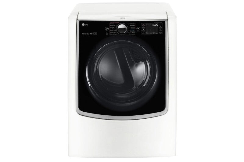 6.2 Total Capacity LG TWINWash™ Bundle with LG SideKick™ and Gas Dryer WM9000HWA_WD200CW_DLGX9001W_WDP5W - (WM9000HWAWD200CWDLGX9001WWDP5W)