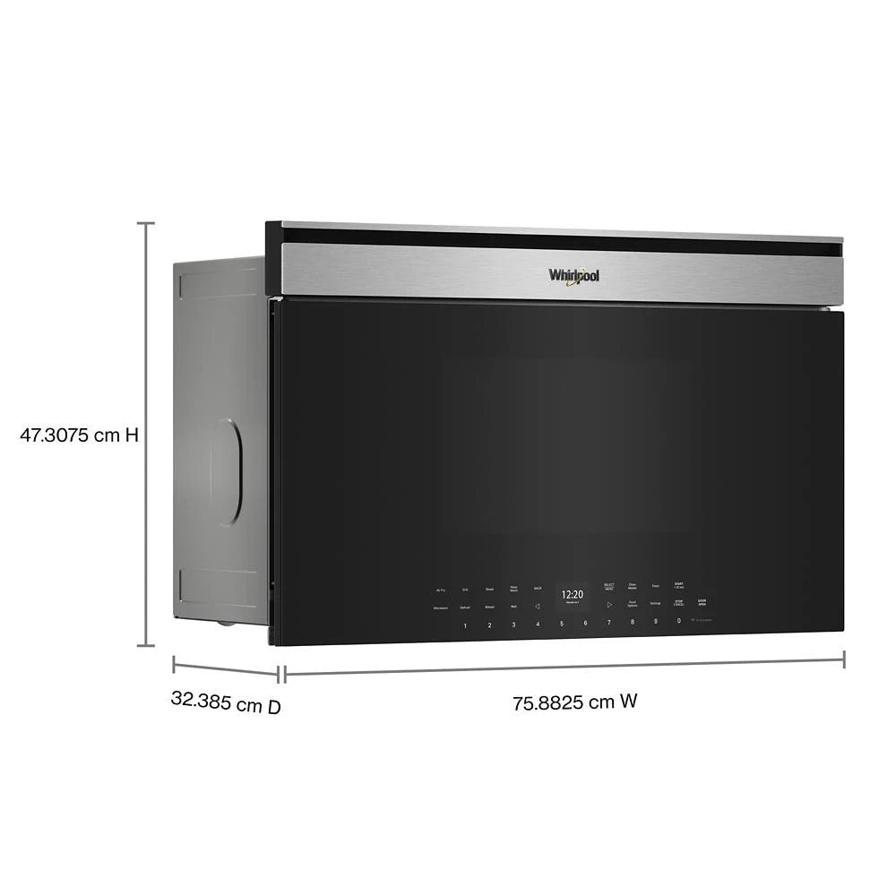 30-inch Built-In Smart Multifunctional Microwave Oven with Air Fry - 1,000 watts - (WMBT7030SZ)