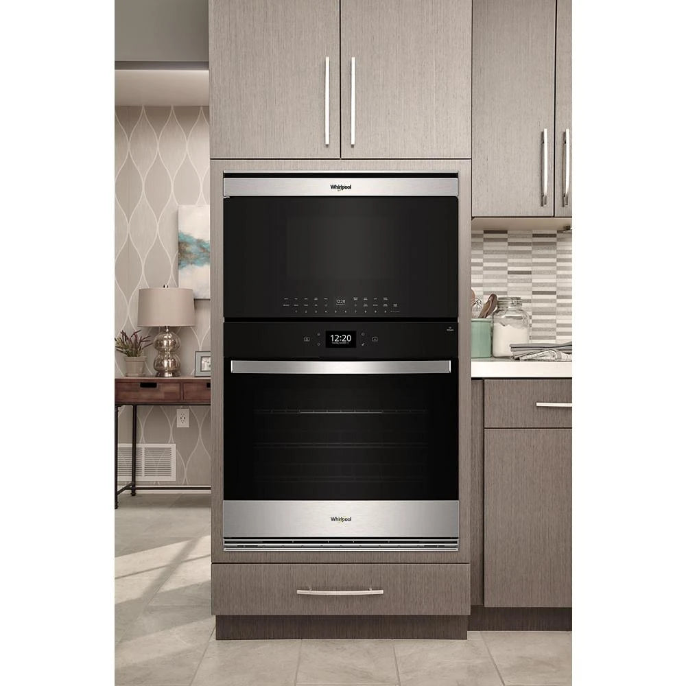 30-inch Built-In Smart Multifunctional Microwave Oven with Air Fry - 1,000 watts - (WMBT7030SZ)