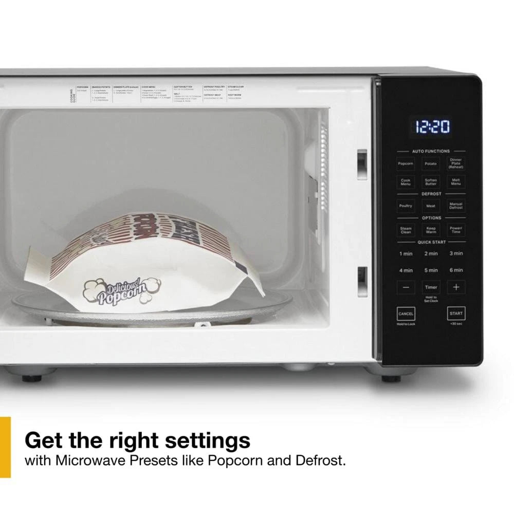 0.9 Cu. Ft. Capacity Countertop Microwave with 900 Watt Cooking Power - (WMC30309LB)