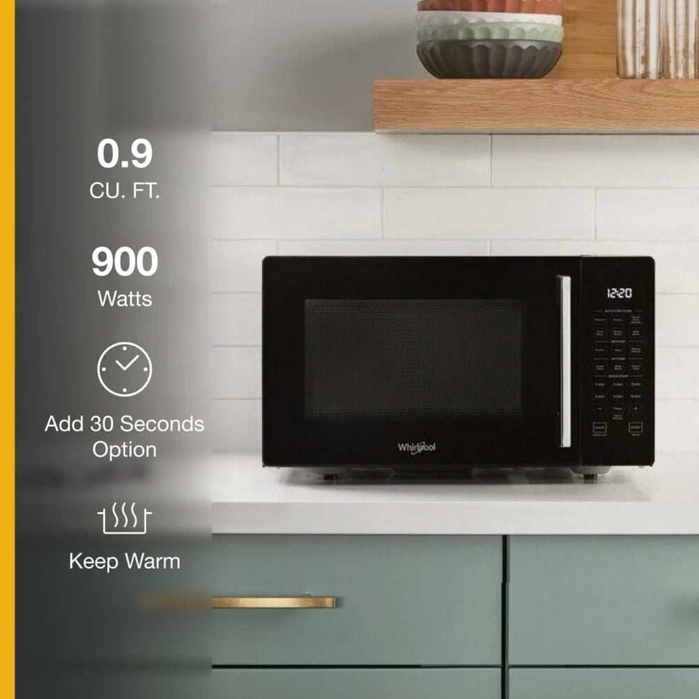 0.9 Cu. Ft. Capacity Countertop Microwave with 900 Watt Cooking Power - (WMC30309LB)